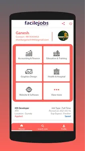 FacileJobs screenshot 3