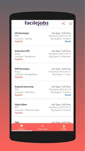 FacileJobs screenshot 4