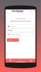 FacileJobs screenshot 5