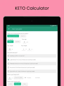 Keto Diet Recipes Pro screenshot 14
