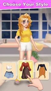 Merge Stylist-Fashion Makeover screenshot 5