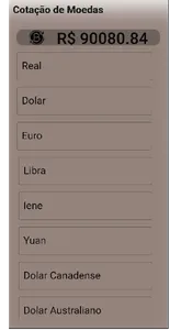 Conversor de moedas & Bitcoin screenshot 1