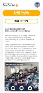 SAES Mobile screenshot 0