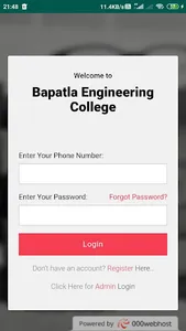 Smart College BEC screenshot 0
