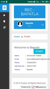 Smart College BEC screenshot 1