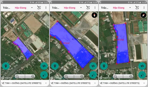 SMap - Công cụ trắc địa screenshot 1