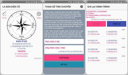 SMap - Công cụ trắc địa screenshot 2
