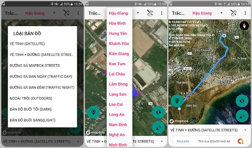SMap - Công cụ trắc địa screenshot 3
