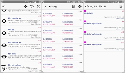 SMap - Công cụ trắc địa screenshot 7