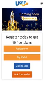 USEE Token screenshot 1