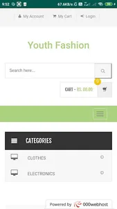 Youth Fashion screenshot 0