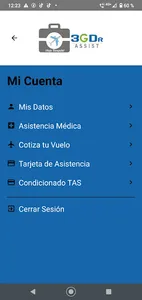 3GDR APP screenshot 7