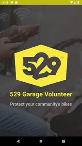 529 Garage Volunteer screenshot 0