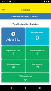 529 Garage Volunteer screenshot 1