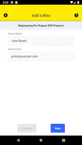 529 Garage Volunteer screenshot 2