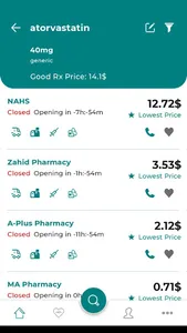 Farmacy App screenshot 2
