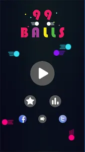 Project Balls - Color Ball Dro screenshot 0