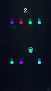 Project Balls - Color Ball Dro screenshot 1