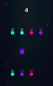 Project Balls - Color Ball Dro screenshot 2