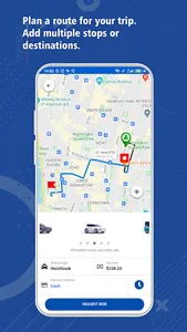 Droptaxi Taxi App (Rider) screenshot 1