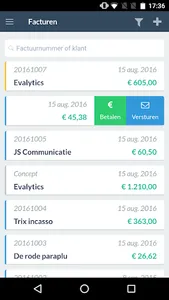 DigitaleFactuur screenshot 1