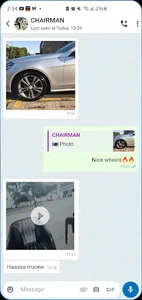 Talk Chart screenshot 1