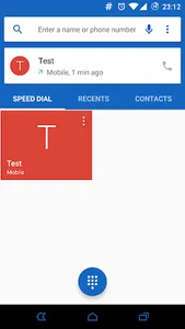CM13/12.1 Theme - HexagonBlue screenshot 5