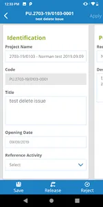 Project Objects TeamSpace screenshot 3