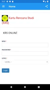 Sistem Informasi Akademik UMJ screenshot 0