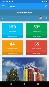 Sistem Informasi Akademik UMJ screenshot 1