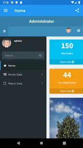 Sistem Informasi Akademik UMJ screenshot 2