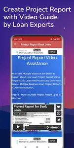 Project Report For Bank Loan screenshot 0