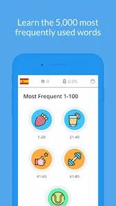 ListLang: Languages to Fluency screenshot 0