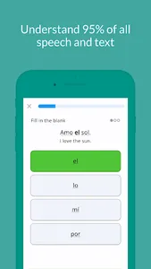 ListLang: Languages to Fluency screenshot 1