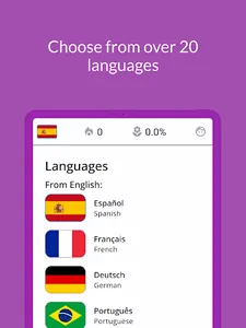 ListLang: Languages to Fluency screenshot 14