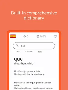 ListLang: Languages to Fluency screenshot 15