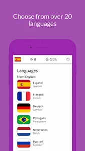 ListLang: Languages to Fluency screenshot 2