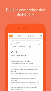 ListLang: Languages to Fluency screenshot 3