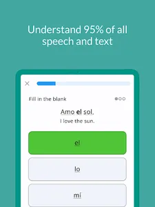 ListLang: Languages to Fluency screenshot 7