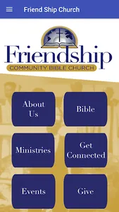 Friendship CB Church screenshot 0