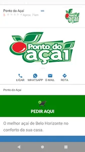 Ponto do Açaí screenshot 0