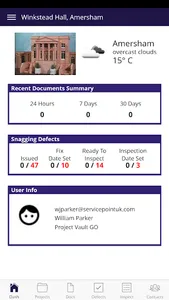 ProjectVault Mobile screenshot 0