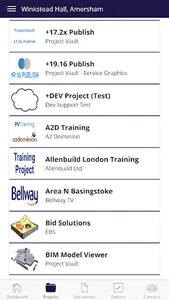 ProjectVault Mobile screenshot 2
