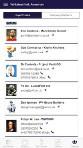 ProjectVault Mobile screenshot 7