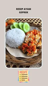 Resep Ayam Geprek screenshot 2