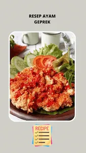 Resep Ayam Geprek screenshot 3