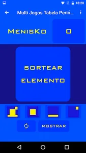 Multi Jogos Tabela Periódica screenshot 4
