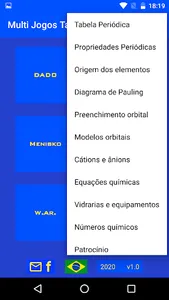 Multi Jogos Tabela Periódica screenshot 6