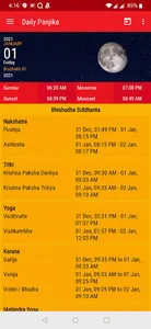 Bengali Calendar 2023, Panjika screenshot 3