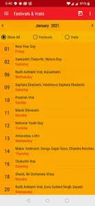 Hindu Calendar 2023 screenshot 5